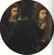 Johannes Gumpp Self-Portrait painting